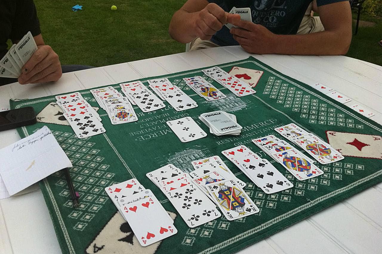What Size Cards Are Used For Canasta